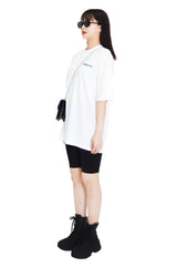 ロゴオーバーラッシュショートスリーブTシャツ/logo overfit rash short sleeve T-shirt (white)