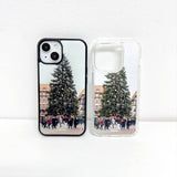 [matte] Christmas Market 01 Tree Phone Case