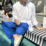 ラーガーアイススリットノースリーブシャツ / Lager Ice Slit Sleeveless Shirt (2 colors)