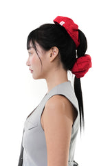 FLUFFY SCRUNCH / RED