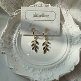 Forest Leaves Piercing - Gold Color