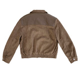 Vegan mix jacket