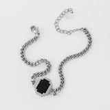 PIXEL OVAL BRC SILVER925