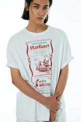 ボンデノTシャツ/BONDENO TEE [WHITE]