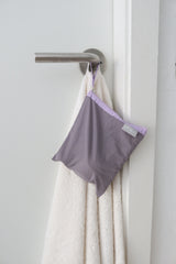 flat pouch (light purple)