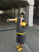 リズボンハーフカーゴパンツ