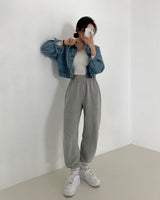 フロント&バックボタンデニムジャケット / Front And Back Button Denim Jacket