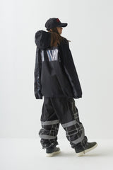 ポットXリフレクティブジョガーパンツ / BSR2223FWPT022 BSR POT-X REFLECTIVE JOGGER PANTS BLACK CHECK