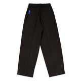 23 ツータックバンディングスラックス / 23 TWO TUCK BANDING SLACKS BLACK / BEIGE