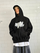 VENTIQUE ビッグバルーンスプレーフーディー