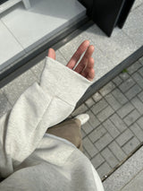 ロイドダブルサイドマルチファンクションオーバーサイズフィットスウェットシャツ / Lloyd's double sided multifunctional oversized fit sweatshirt (12 colors)
