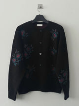 Snow blossom cardigan