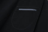 ポケットジップアップスウェットシャツT63/Pocket Zip-up Sweatshirt T63 Black