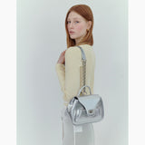 Pao Chain Backpack Silver