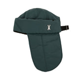 Heavy Padding Stud Logo Trooper Hat Green