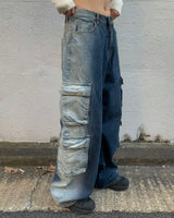 (Unisex) パントンデニムパンツ