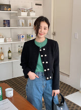 [SHOPPERMADE]タッチダブルツイードジャケット(4color) (6677870346358)