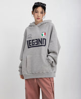 （UNISEX）REGEND起毛オーバーフード