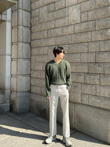 イノセミワイドスラックス / Ino Semi-Wide Slacks (3 colors)