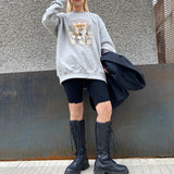 リトルスウェットシャツ / little foxes sweatshirts