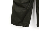 Socle Shirring Pleated Two-Way Jogger Pants