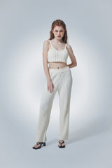 ローニットパンツ / LOW KNIT PANTS