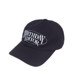 TOM'S EDITOR CAMP CAP NAVY