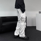 DV ダーティーパラスーツホワイトカーゴパンツ