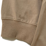 SK8ER ROCK LONG SLEEVE T-SHIRT BEIGE (6616265228406)