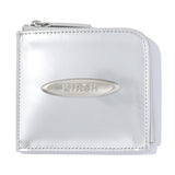 ポケットシグネチャーPUウォレット／POCKET SIGNATURE PU WALLET [SILVER]