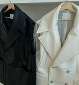 De Berlin Leather Vest (6657184890998)