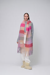 FATTY muffler_pink