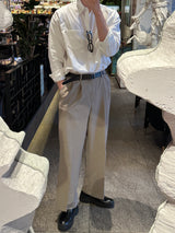 トゥームツータックワイドスラックス / Tomb Two-Tuck Wide Slacks (6 colors)