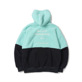 Classic Color Block Fleece Hoodie - Mint (6624444645494)
