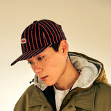 DYNADOG CORDUROY FLAT CAP  (NAVY) (4626047762550)