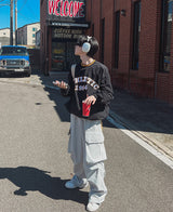 f/wバルーンカーゴナイロンパンツ