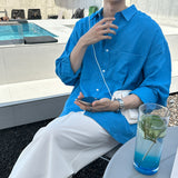 クリーングアイスタックバンディングワイドパンツ / LMN Cooling Ice Two Tuck Banding Wide Pants (4 colors)