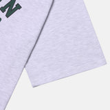 ブルックリンコットンオーバーサイズフィットショートスリーブTシャツ / LMN Brooklyn Cotton Oversized Fit Short-Sleeved T-Shirt (4 colors)