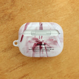 ピンクリボンairpods ケース