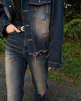 MG618 Brownie Bootcut Denim