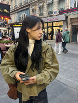 Luzy cropped jacket