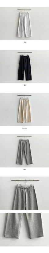 [Fleece] Aro banding training pants