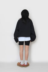 アノラックウォームアップストリングスウェットシャツ / Anorak Warm-up String Sweatshirt