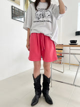 ピグメントカラーショーツ/Pigment color shorts (5color)