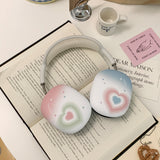 plumpily heart pastel airpods max case