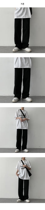 マチコットンワイドパンツ / Machi Cotton Wide Pants