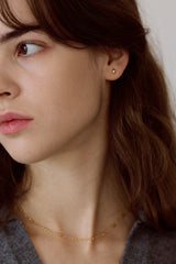 [14K] Rice Earrings