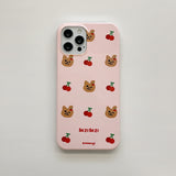 Cherry pattern Bumper case (6691498295414)