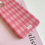 アップルキャンディー光沢ハードスマホケース