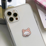 キューティキャットピンクフォーンケース / Cutie Cat. Pink phone case